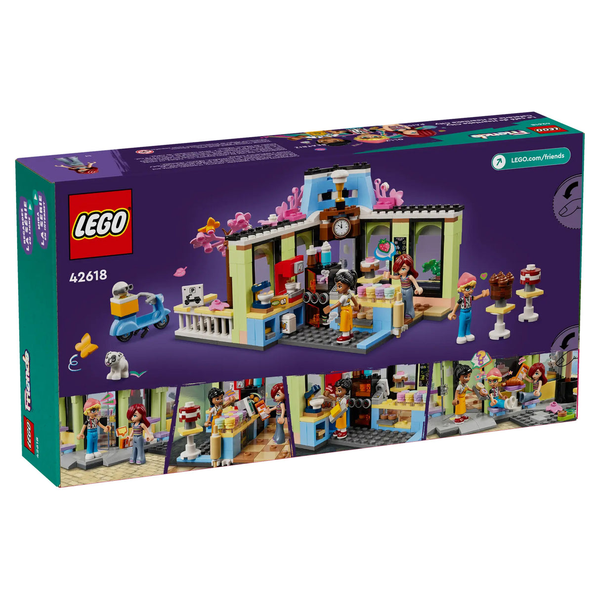 LEGO Friends Heartlake City Café 42618