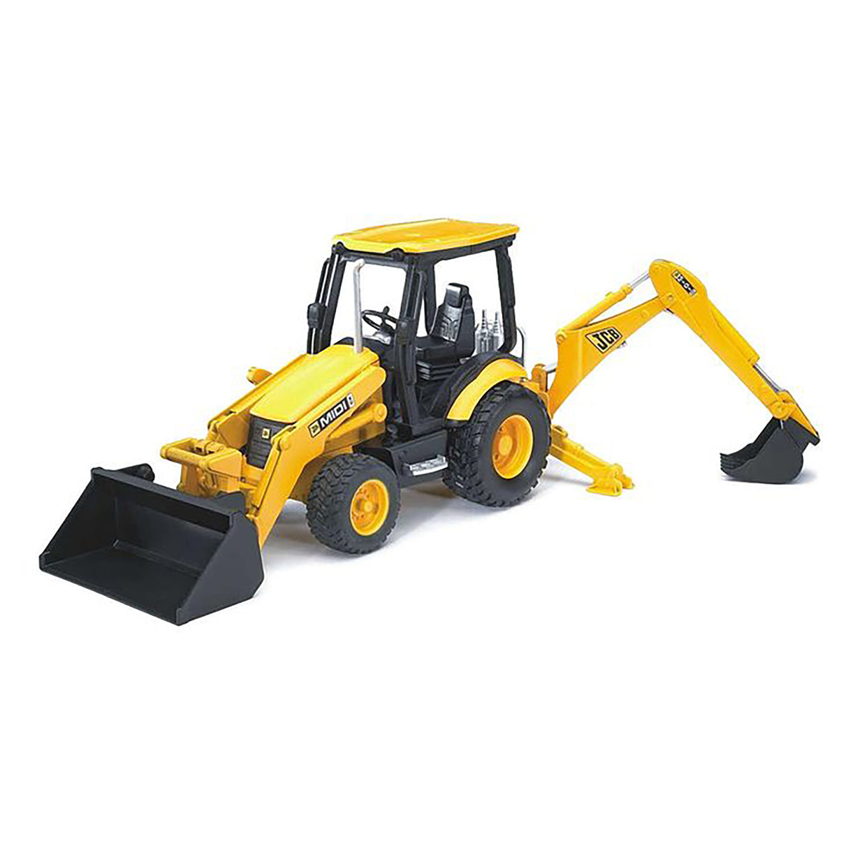 Bruder 1/16 JCB MIDI CX Tractor Backhoe Loader