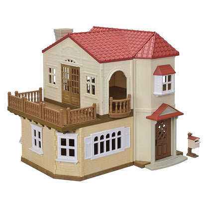 Sylvanian Families Red Roof Country Home with Attic