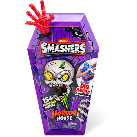 Zuru Smashers Horror House Series 1 Medium - Assorted