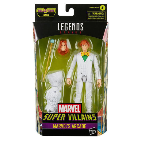 Marvel Legends Series Super Villains - Marvel's Arcade Action Figure (6 inches)