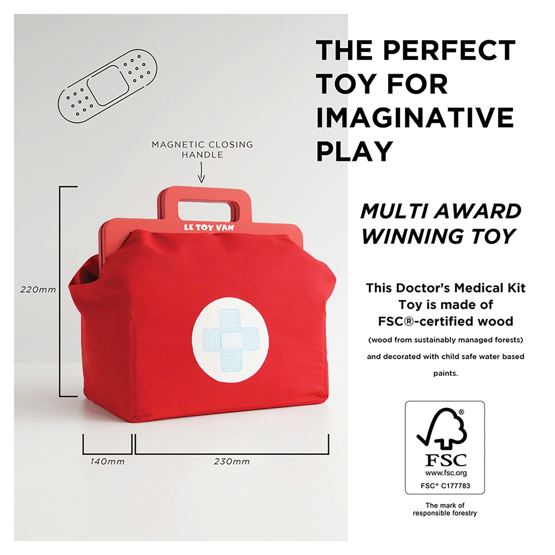 Le Toy Van Honeybake Doctor's Set