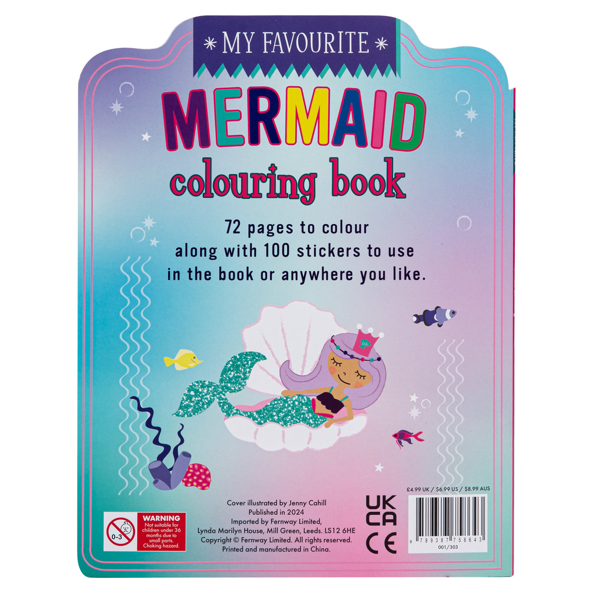 My Favourite Unicorn Colouring Book