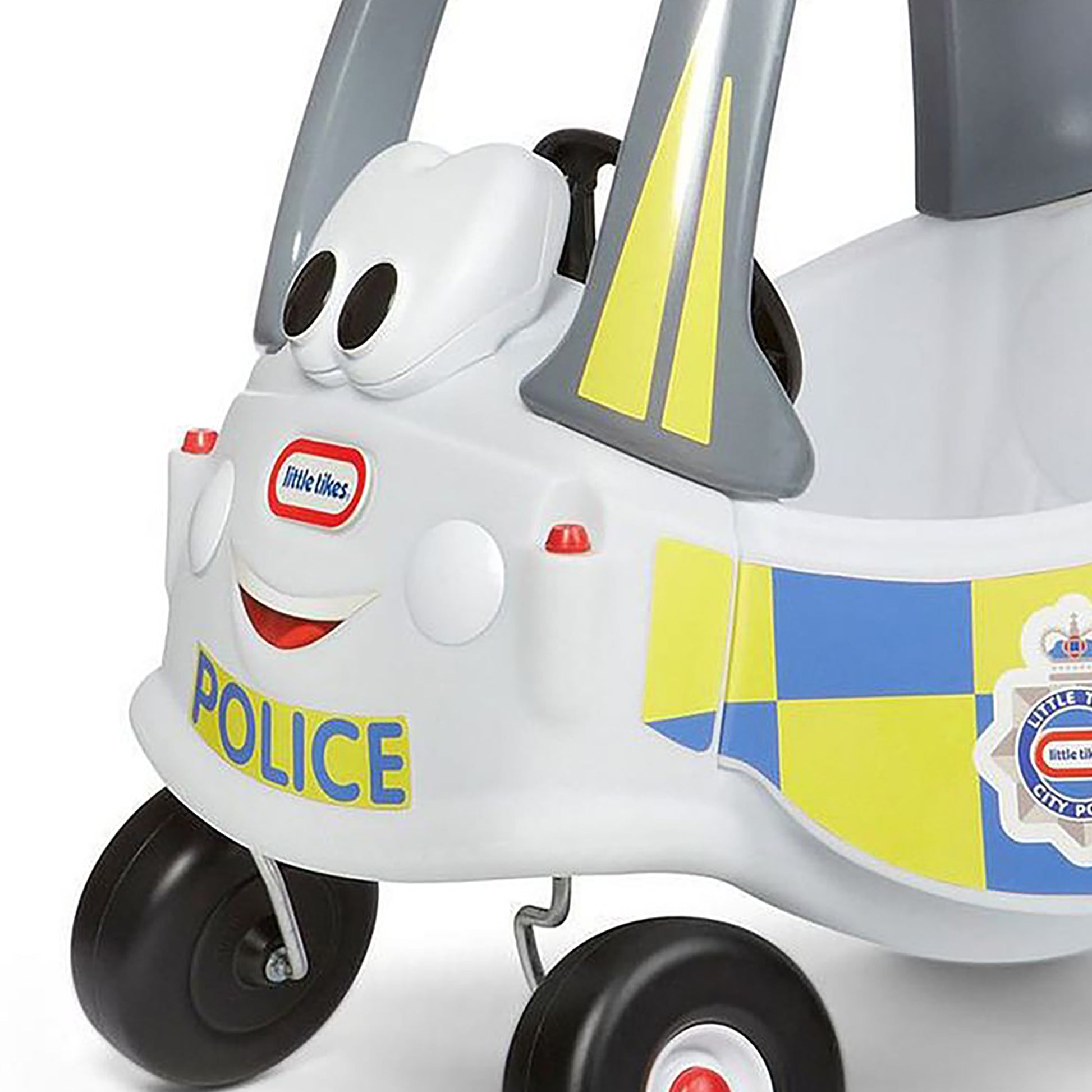 Little Tikes Police Response Cozy Coupe