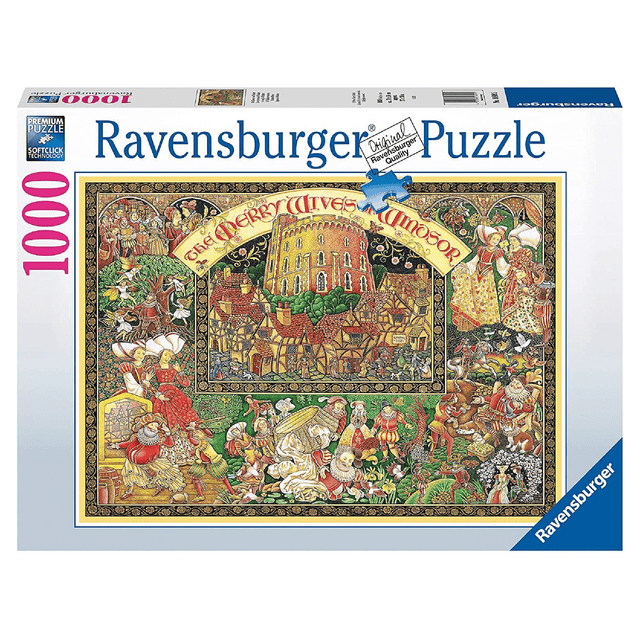 Ravensburger Windsor Wives Jigsaw Puzzle (1000 pieces)