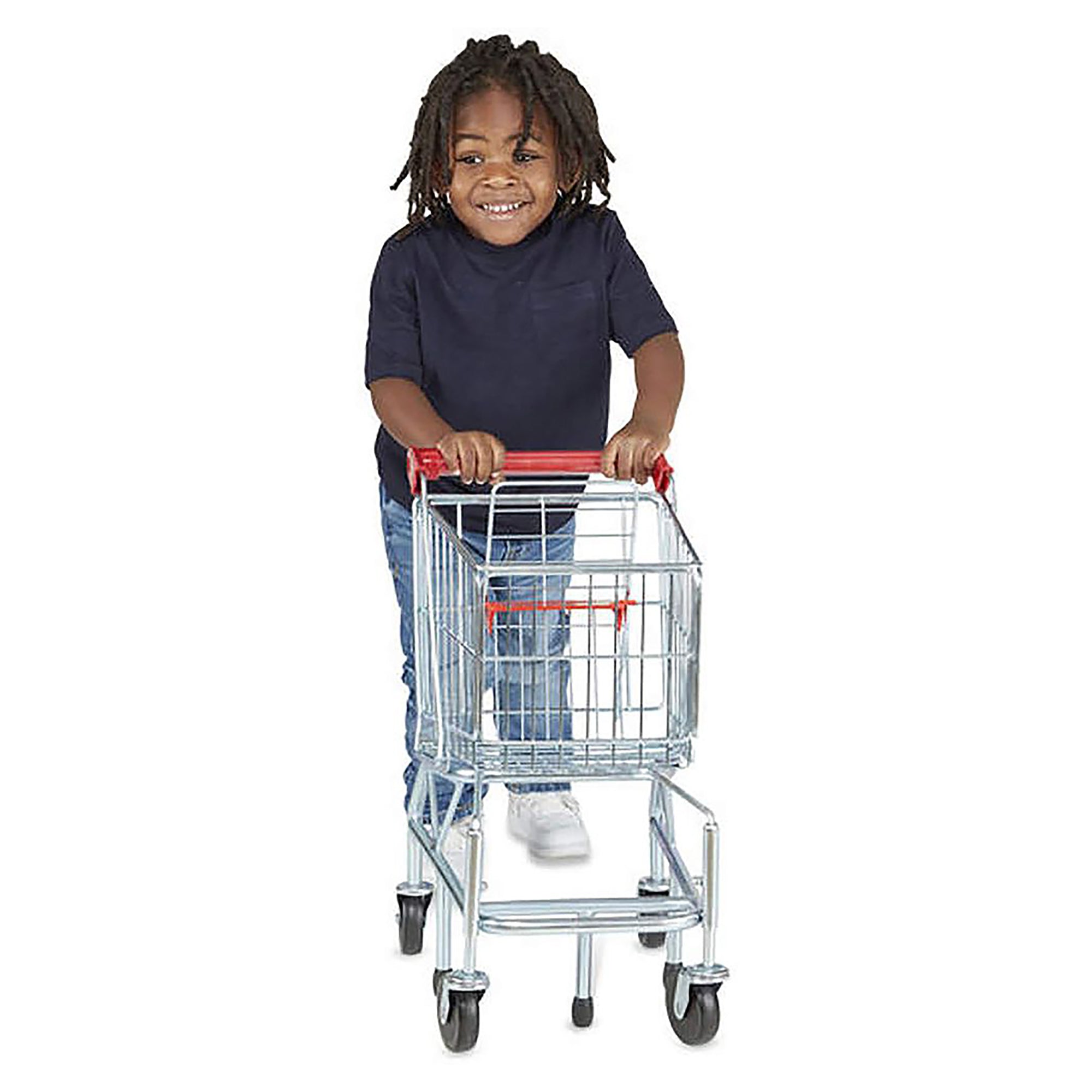 Melissa and doug store metal shopping cart