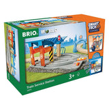 Brio Smart Tech Sound - Train Service Station (Pack of 2)