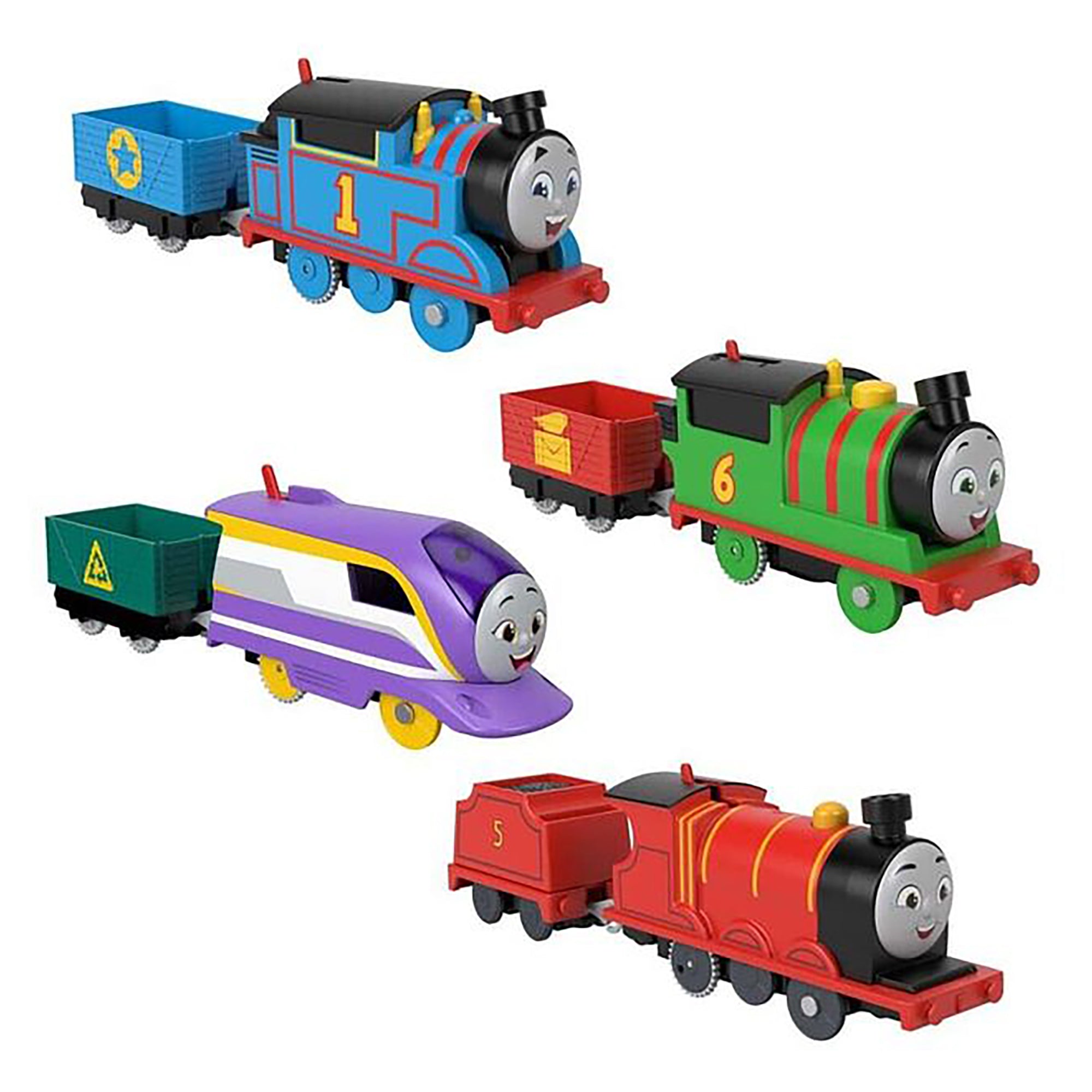 Fisher price thomas the tank engine hot sale train set