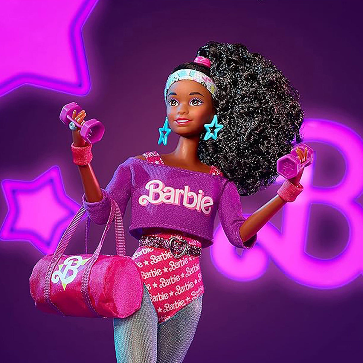 Barbie Rewind 80s Edition Workin