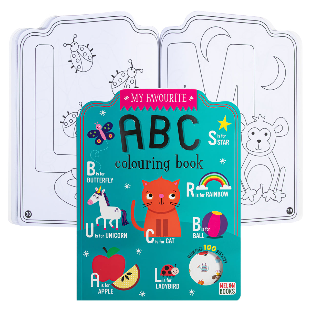 My Favourite ABC Colouring Book