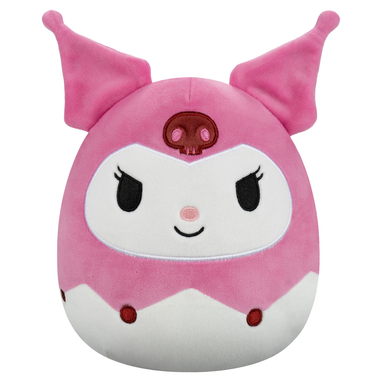 Squishmallows 8" Hello Kitty Valentines Day Pairs My Melody and Kuromi Plush