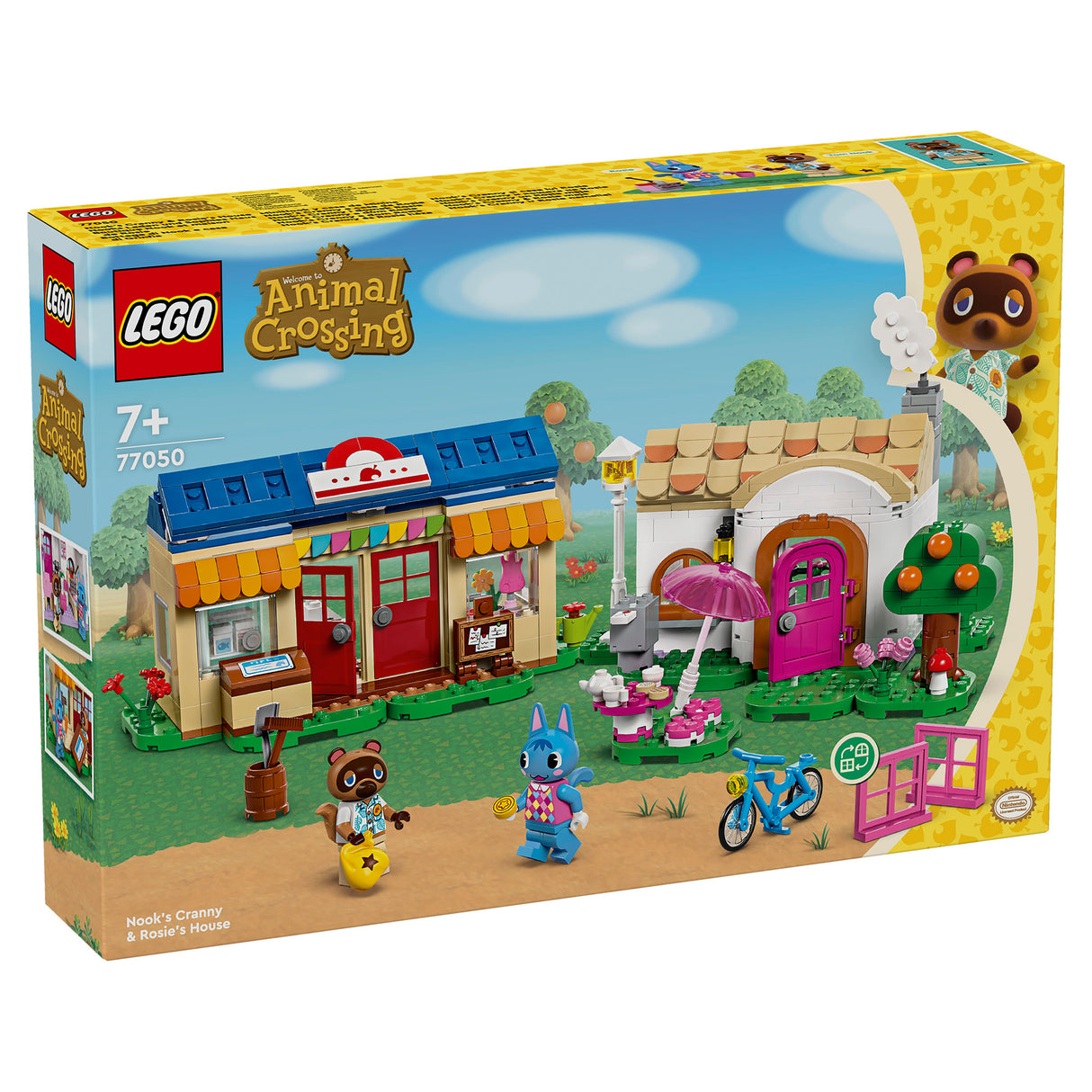 LEGO Animal Crossing Nook'S Cranny & Rosie'S House 77050, (535-Pieces)