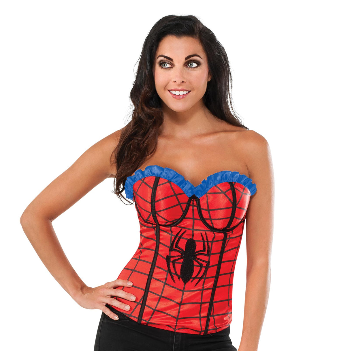 Rubies Spider-Girl Classic Adult Corset (Size L)