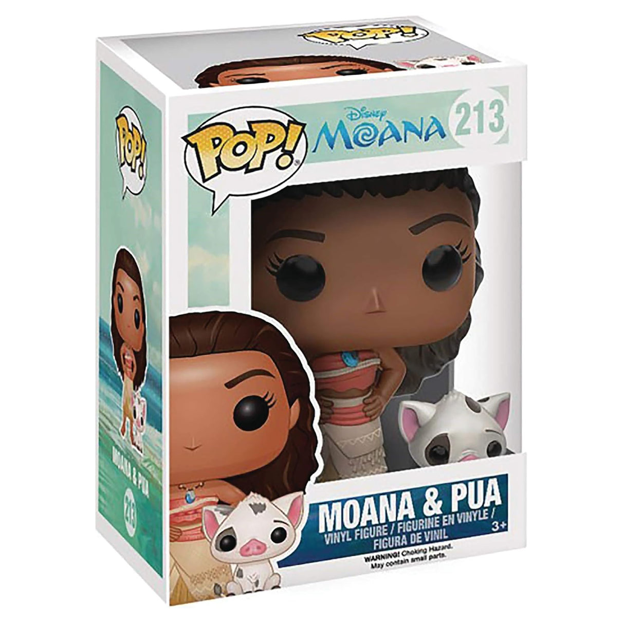 Funko Moana - Moana & Pua Pop! Vinyl Figure