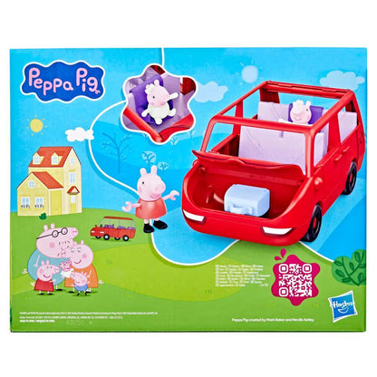 Peppa Pig Peppa's Big Family Car Playset