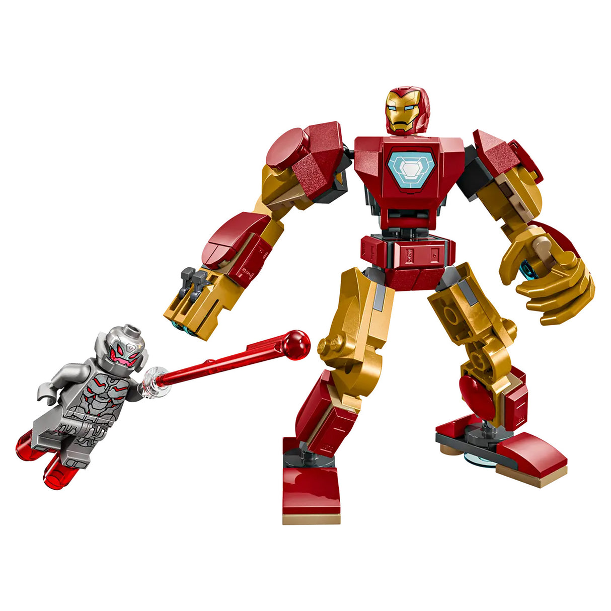 LEGO Marvel Iron Man Mech vs. Ultron 76307