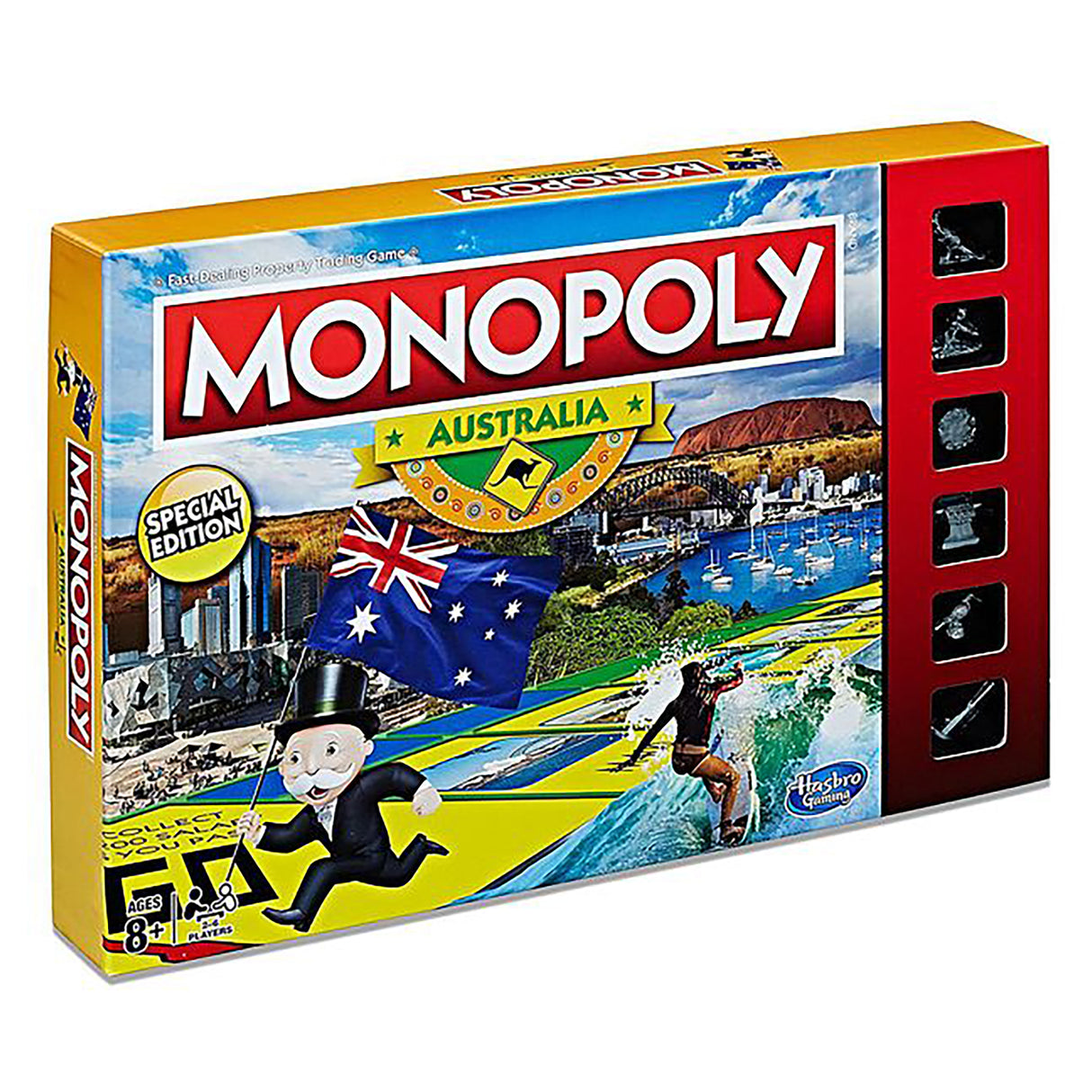 Monopoly Game Regional Edition Australia