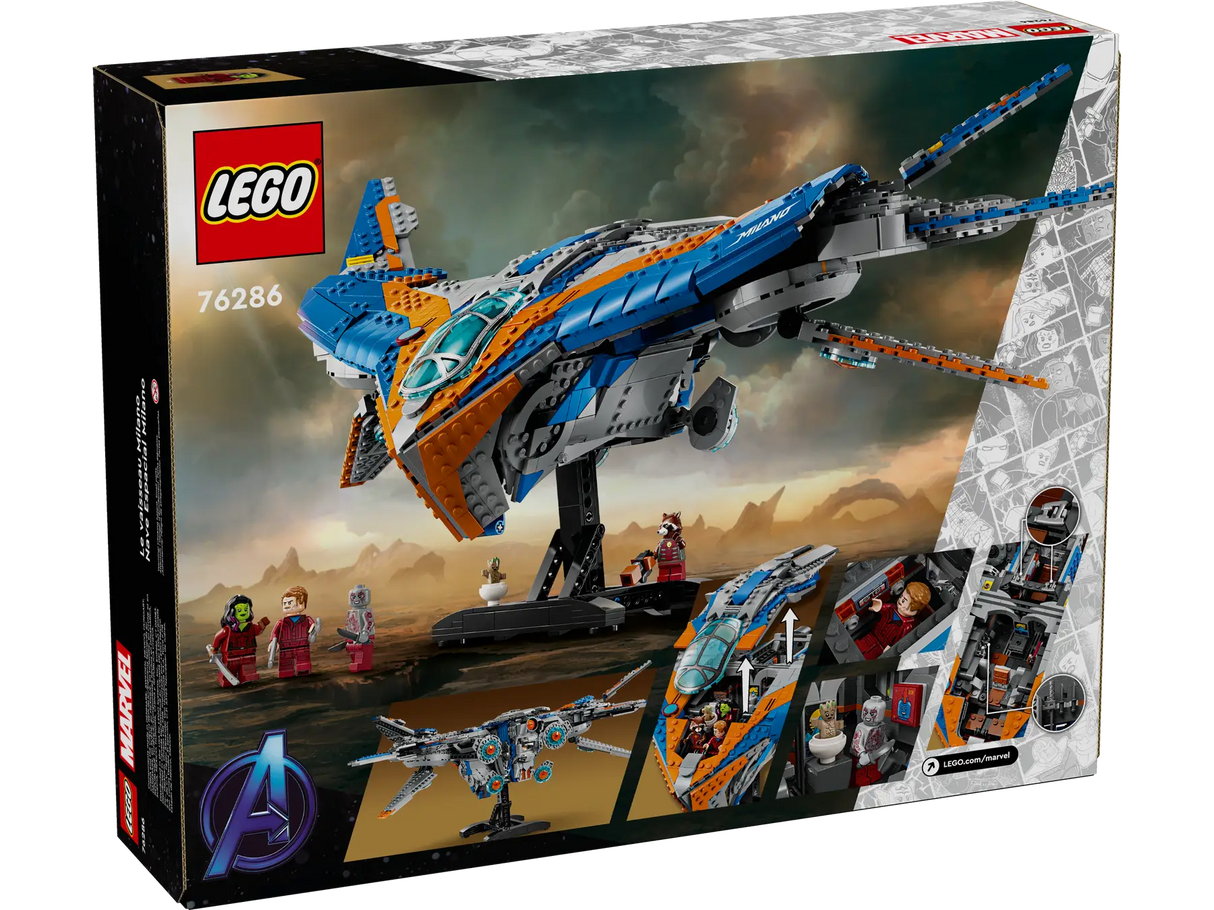 LEGO Marvel Guardians Of The Galaxy The Milano