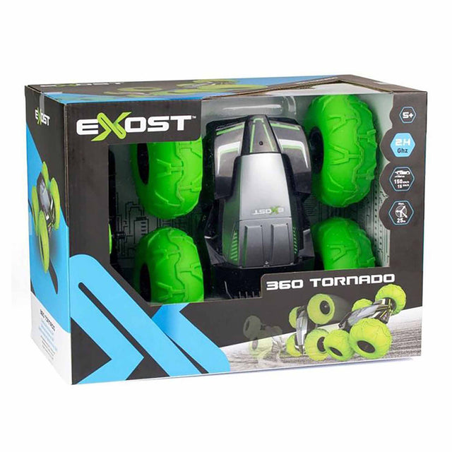 SilverLit Exost 360 Tornado 2.4Ghz Remote Control Vehicle