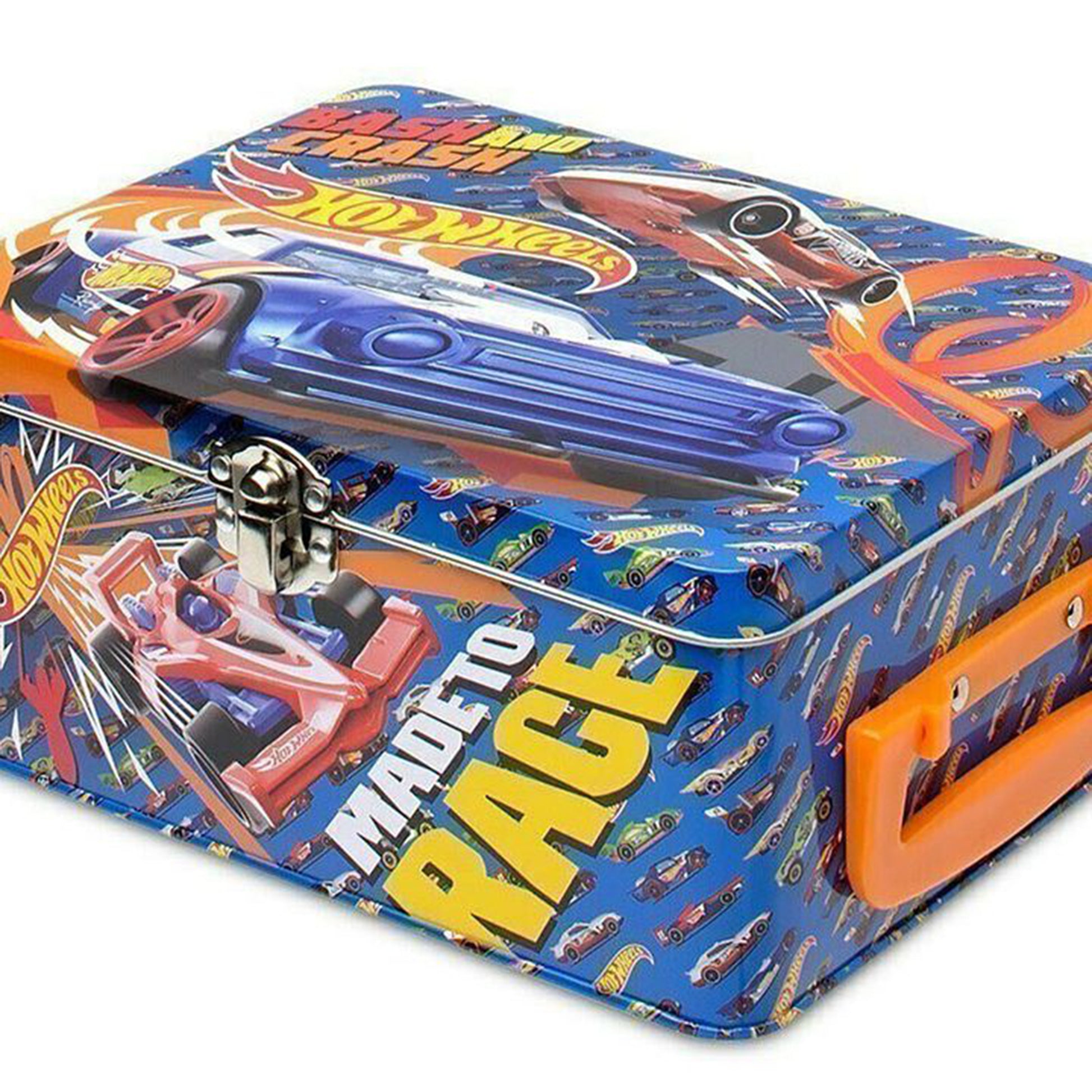 Hot Wheels Carry Case - Blue (18 pieces)