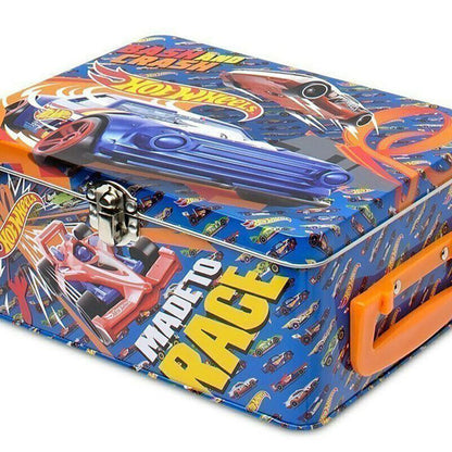 Hot Wheels Carry Case - Blue (18 pieces)