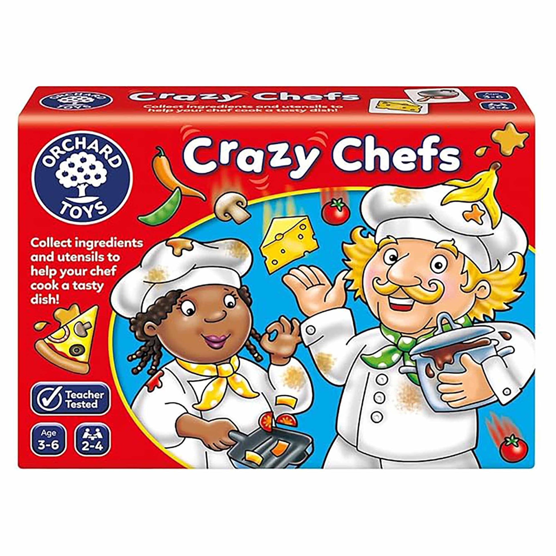 Orchard Toys Crazy Chefs Game
