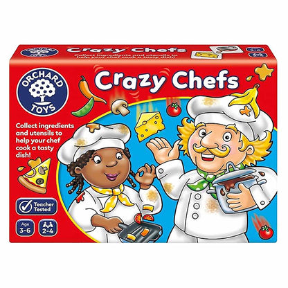 Orchard Toys Crazy Chefs Game