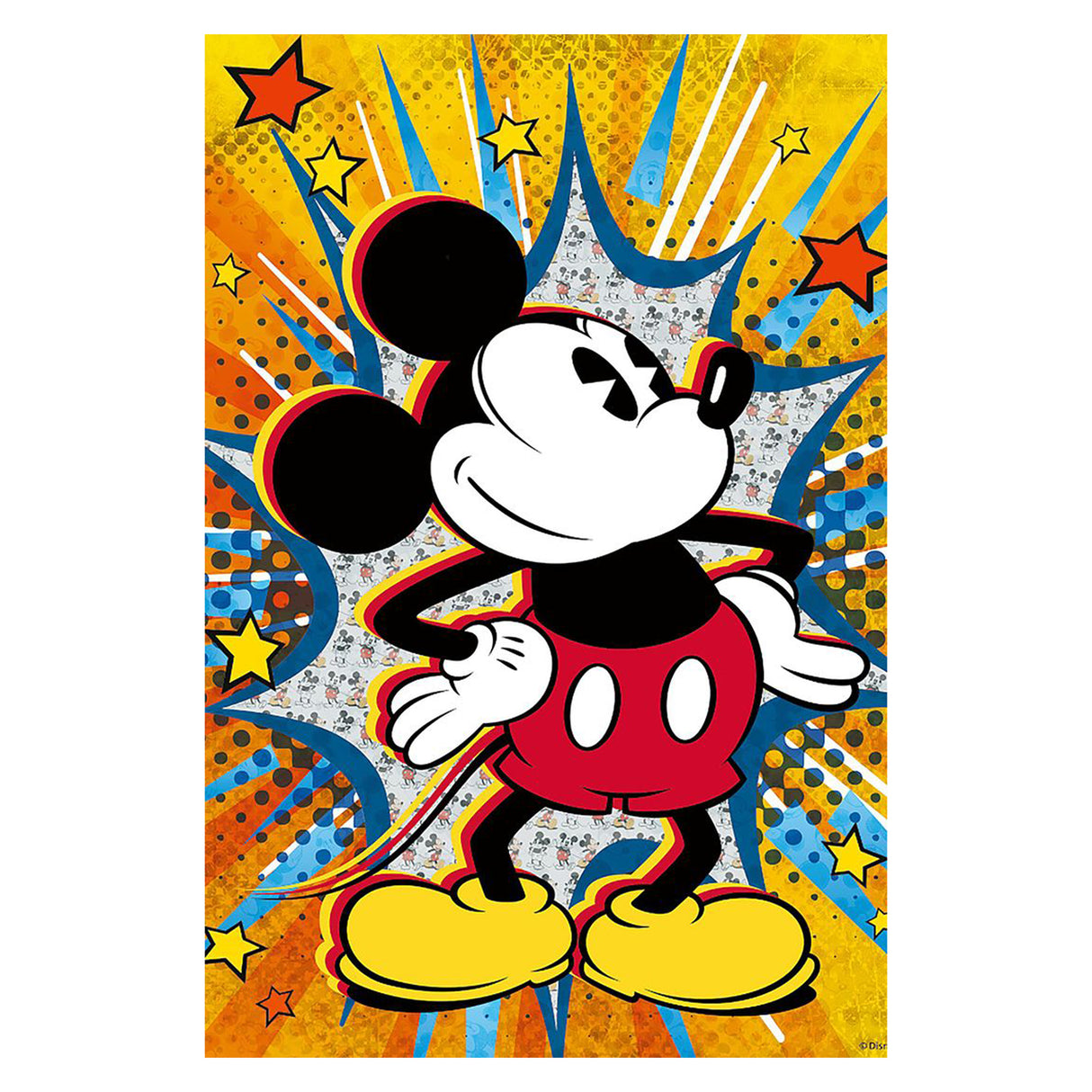 Ravensburger Mickey Mouse Puzzle (500 pieces)