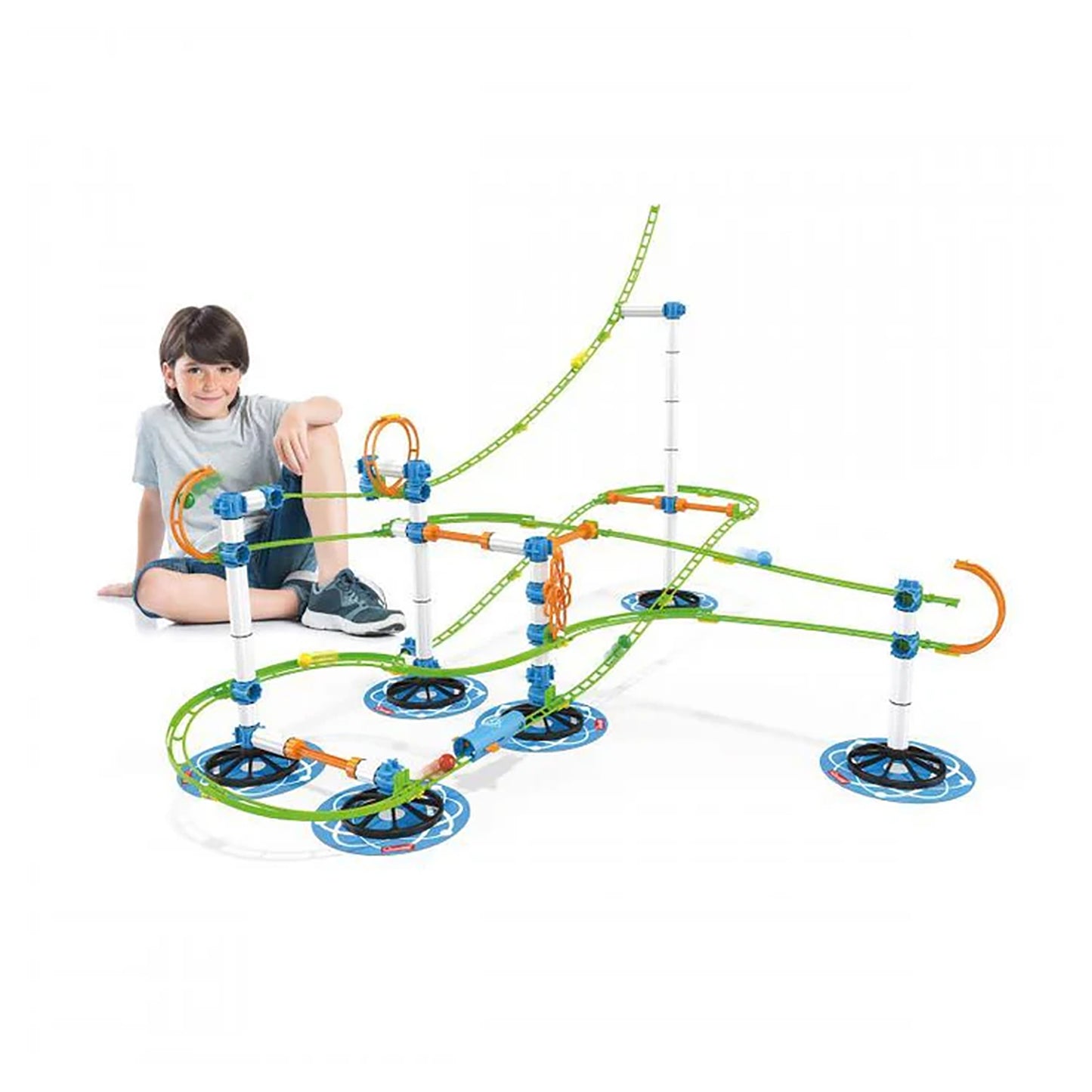 Quercetti Skyrail Evolution Marble Run