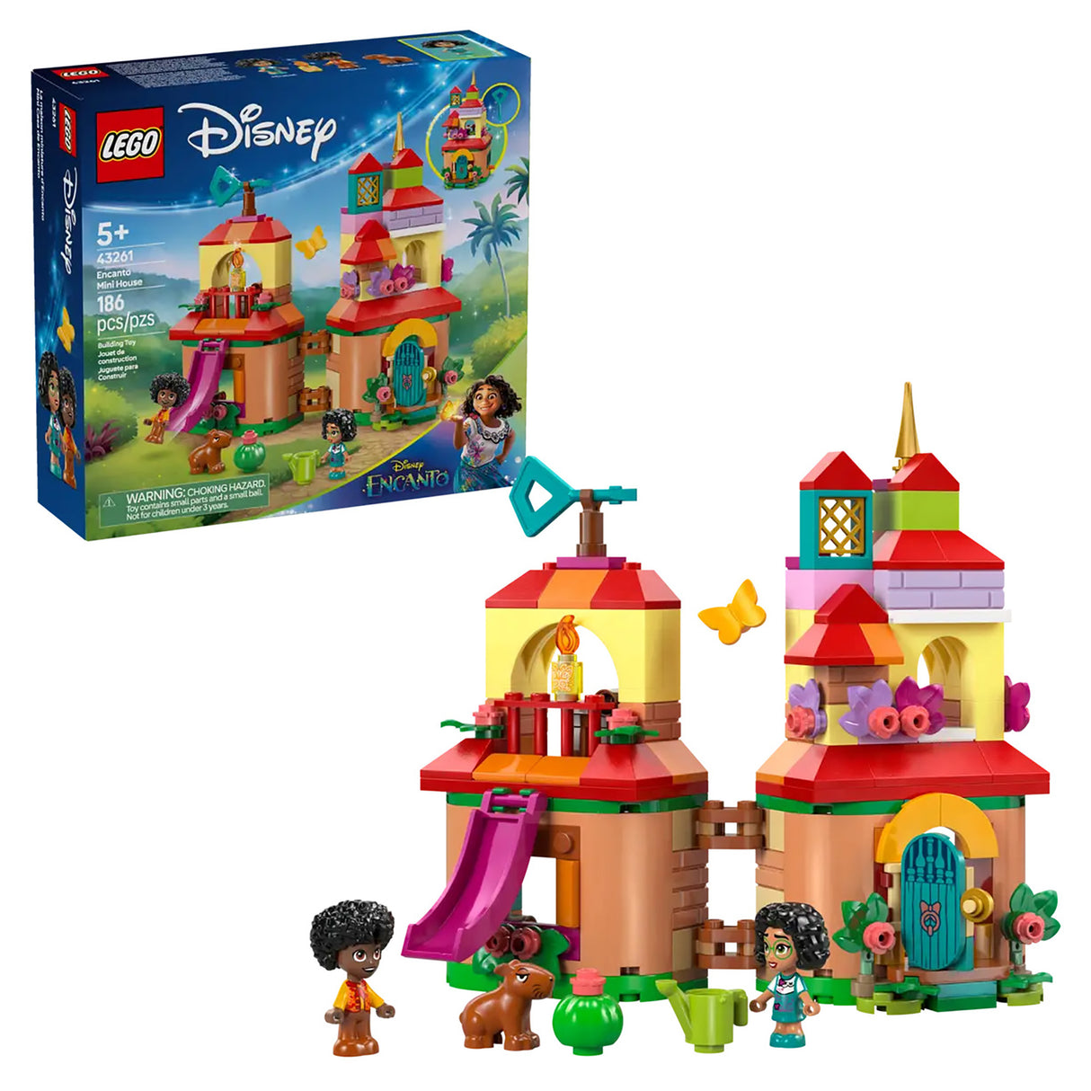 LEGO Disney Encanto Mini House 43261