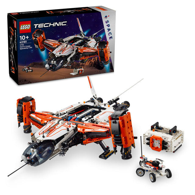 LEGO Technic Vtol Heavy Cargo Spaceship Lt81 42181