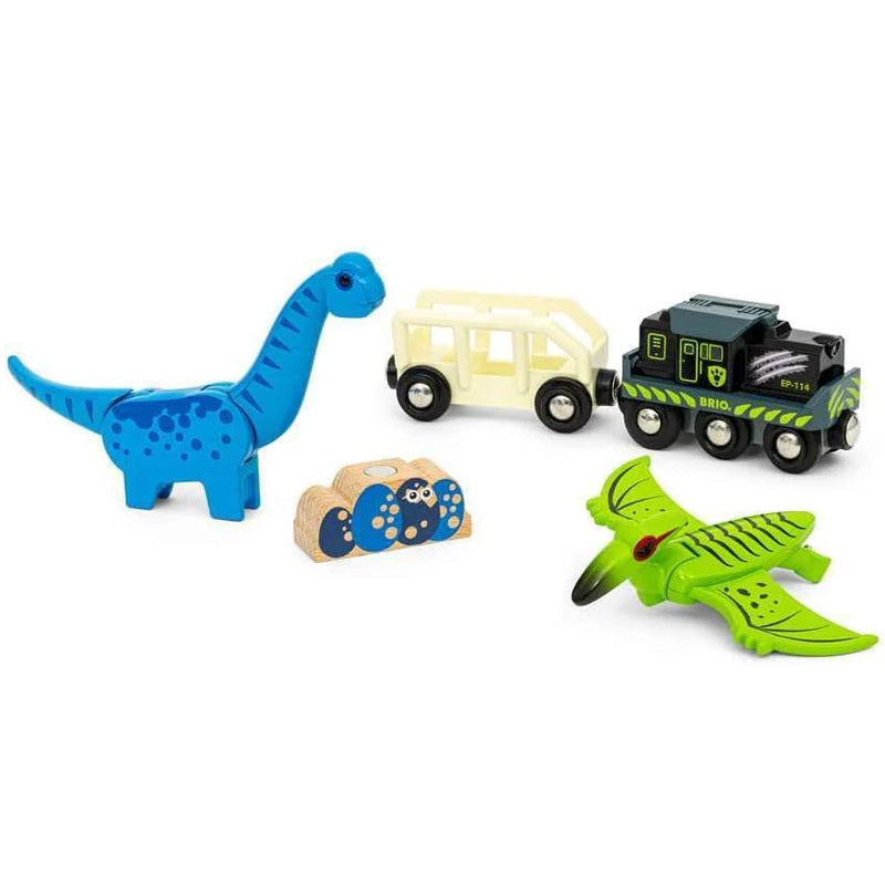 Brio Dinosaur Battery Train 5 Pieces
