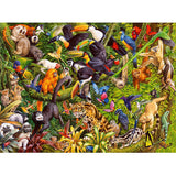 Ravensburger Marvelous Menagerie Puzzle (200 pieces)