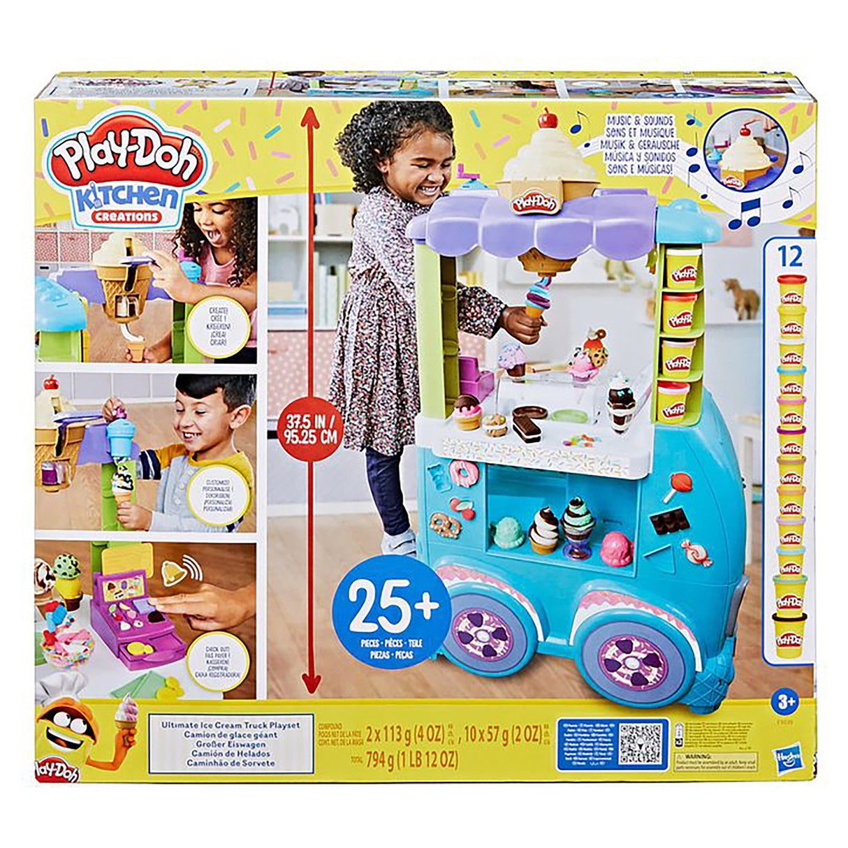 Play-Doh Ultimate Ice Cream Truck Playset