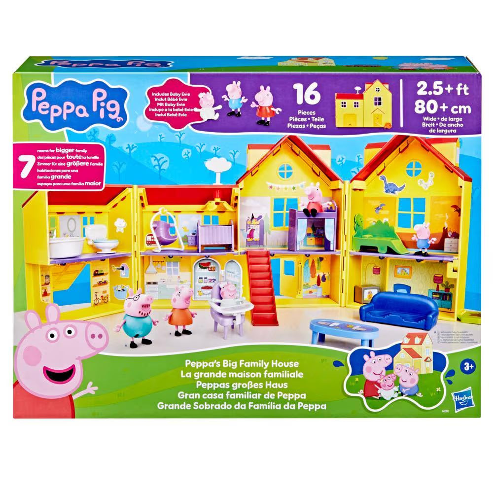 Peppa Pig Peppa's Big Family House Playset