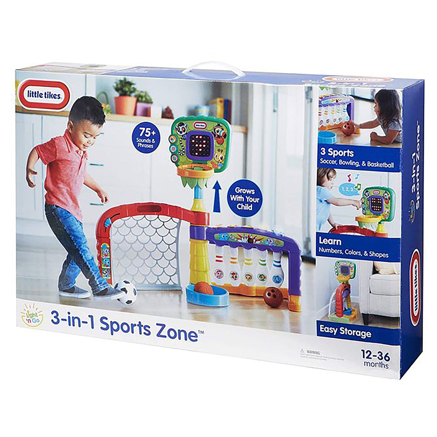 Little Tikes 3 In 1 Sport Zone