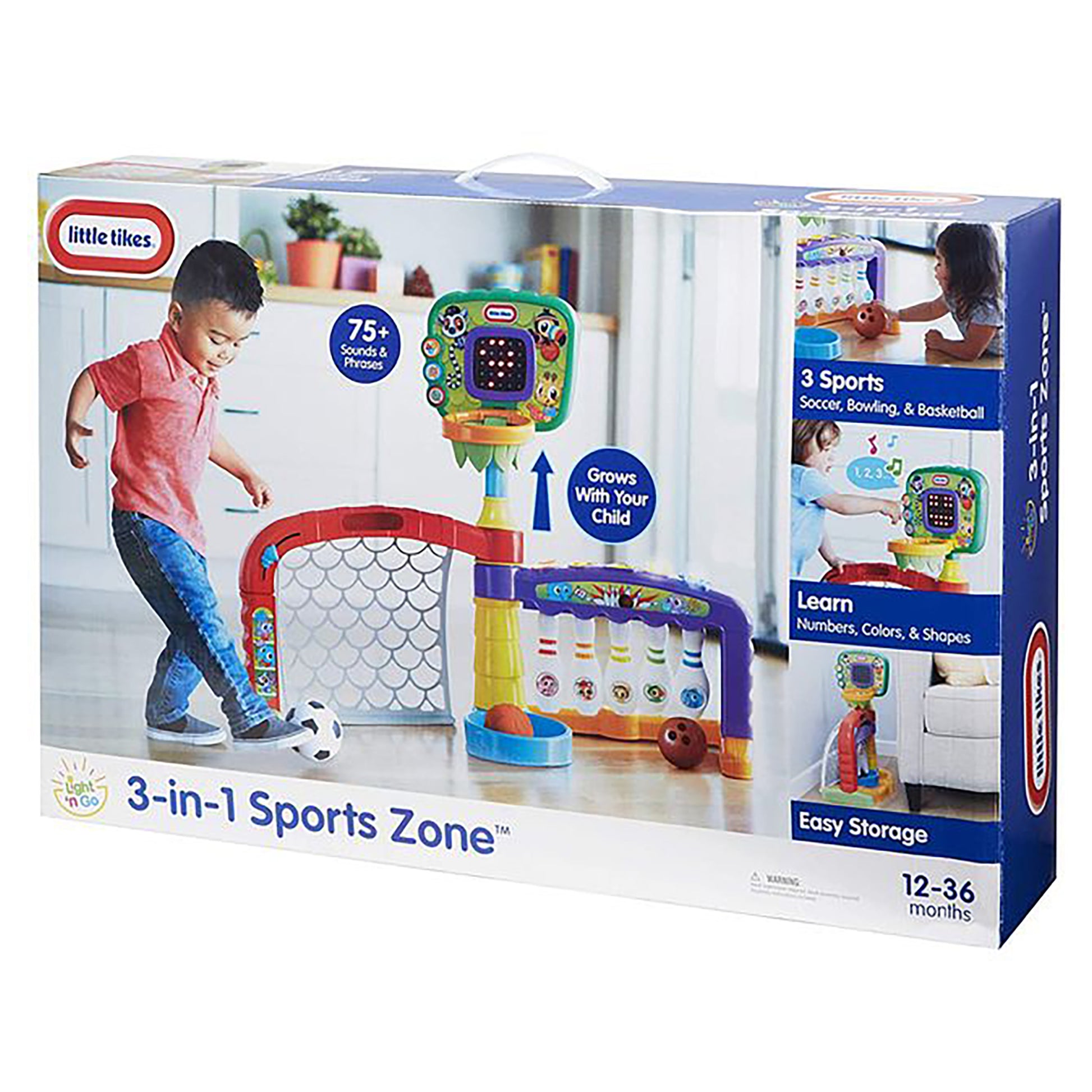 Little Tikes 3 In 1 Sport Zone
