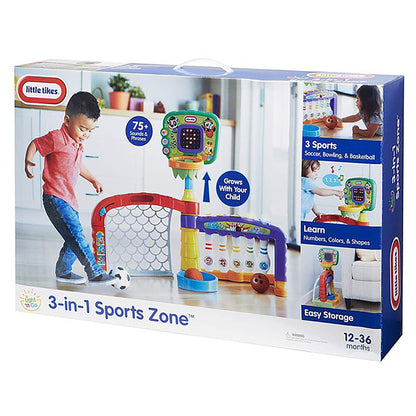 Little Tikes 3 In 1 Sport Zone