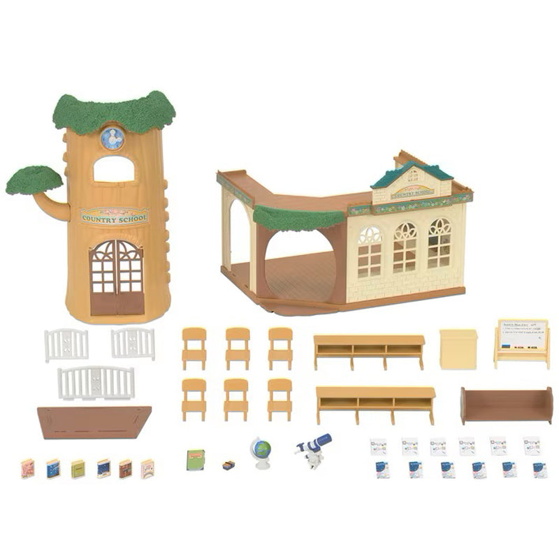 Sylvanian Families Country Tree School