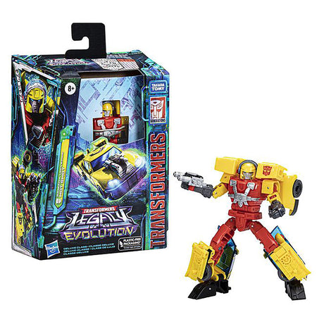 Transformers Legacy Evolution Armada Universe Hot Shot