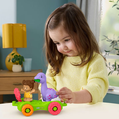 Little People Dinosaur Parade Egg Car & Figure Set