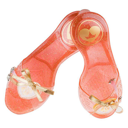 Rubies Ultimate Princess Rose Jelly Shoes, Orange (3+ years)
