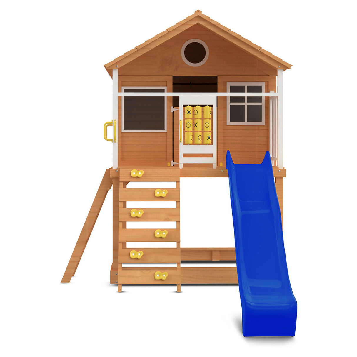 Lifespan Kids Warrigal Cubby House - Blue Slide