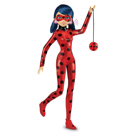 Zagtoons Miraculous The Tales of Ladybug & Cat Noir Talk & Sparkle Feature Doll