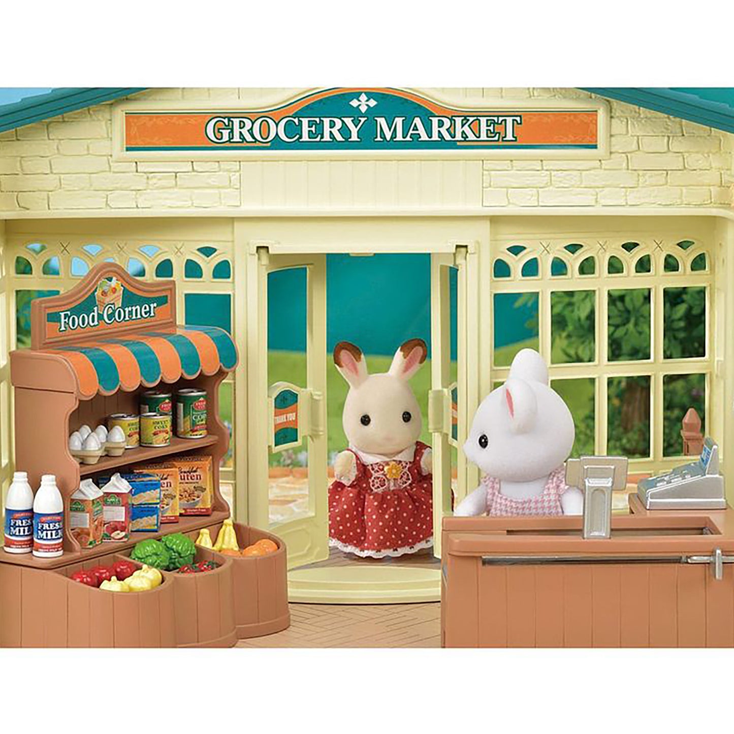Sylvanian Families - Grocery Market