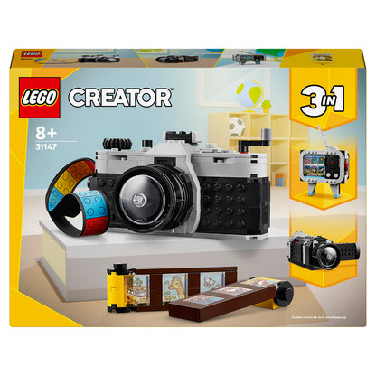 LEGO Creator Retro Camera 31147, (261-pieces)