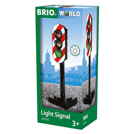 BRIO 33743 Railway Light Signal