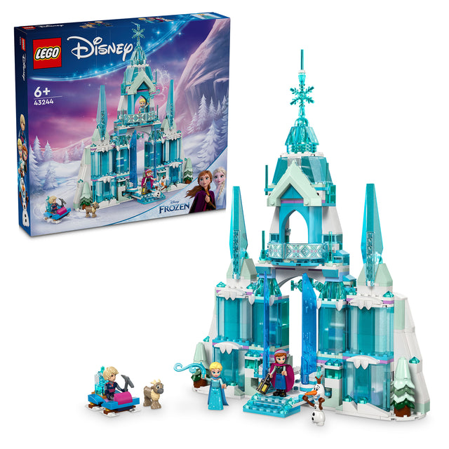 LEGO Disney Princess Elsa's Ice Palace 43244 (630 pieces)