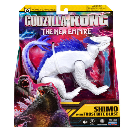 Godzilla x Kong Basic Figures Shimo with Frost Bite Blast (6-inch)