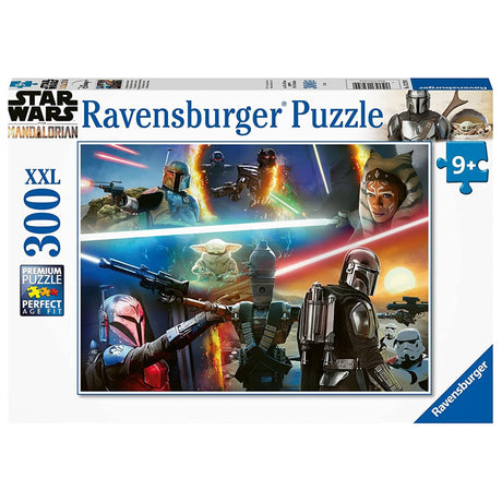 Ravensburger Star Wars The Mandalorian Crossfire Puzzle 300pc